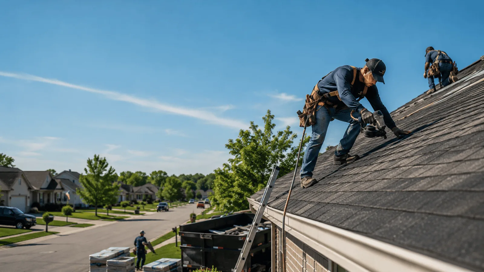 Roof Inspection in Palos Heights, IL